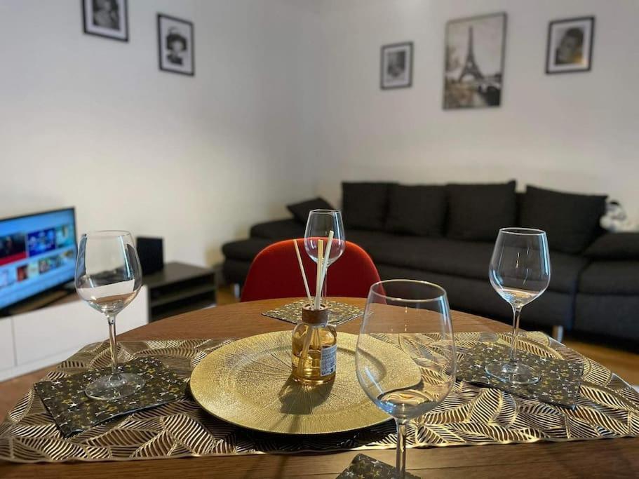 Chez Frederic - Gare De Metz A 2 Minutes A Pied - Appartement Entierement Equipe Exterior photo